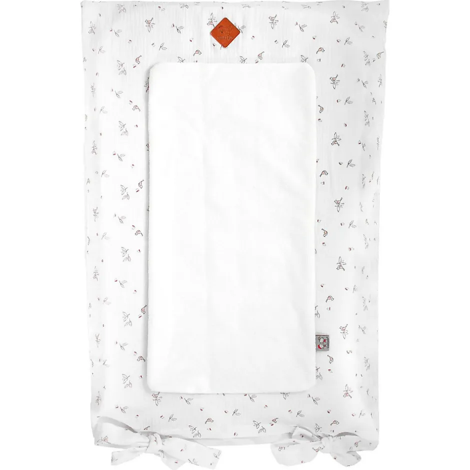 Sevira Kids Housse de matelas à langer Melody