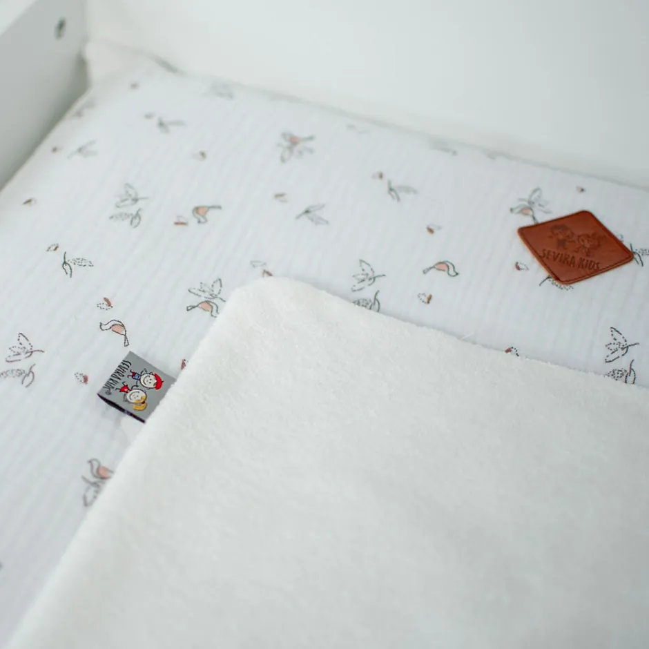 Sevira Kids Housse de matelas à langer Melody