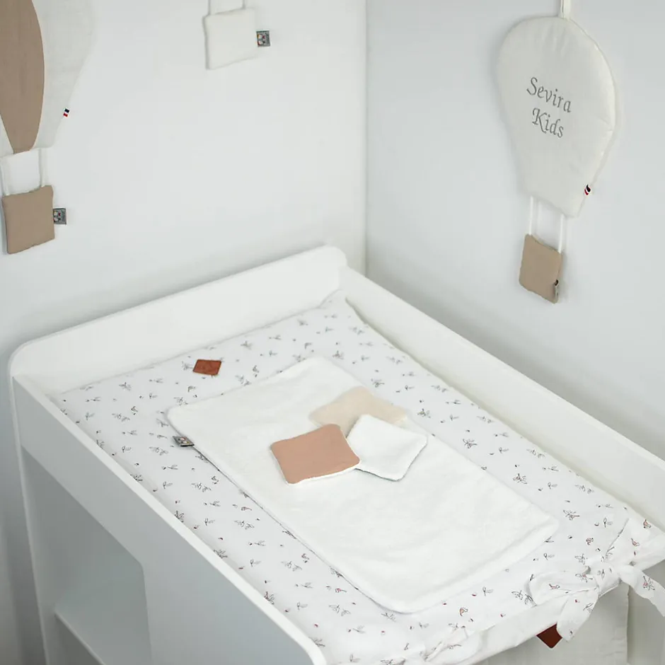 Sevira Kids Housse de matelas à langer Melody