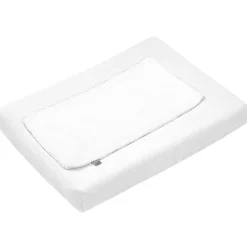 Sevira Kids Housse de matelas à langer + éponge bambou Jeanne Discount