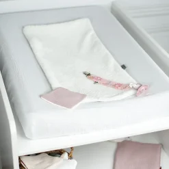 Sevira Kids Housse de matelas à langer + éponge bambou Jeanne Discount