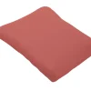 Domiva Housse de matelas à langer en éponge bouclette (50x75 cm - Terracotta) Best