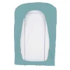 Domiva Housse de matelas à langer en éponge bouclette (50x75 cm - Bleu) Discount