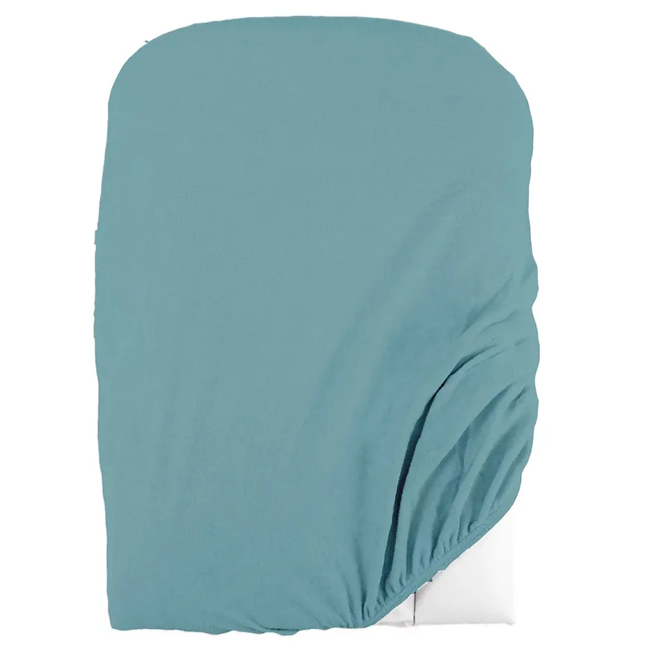 Domiva Housse de matelas à langer en éponge bouclette (50x75 cm - Bleu) Discount