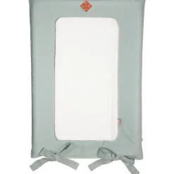 Sevira Kids Housse de matelas à langer en Lin Lavé Clearance