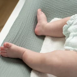 Sevira Kids Housse de matelas à langer + éponge bambou Jeanne Clearance