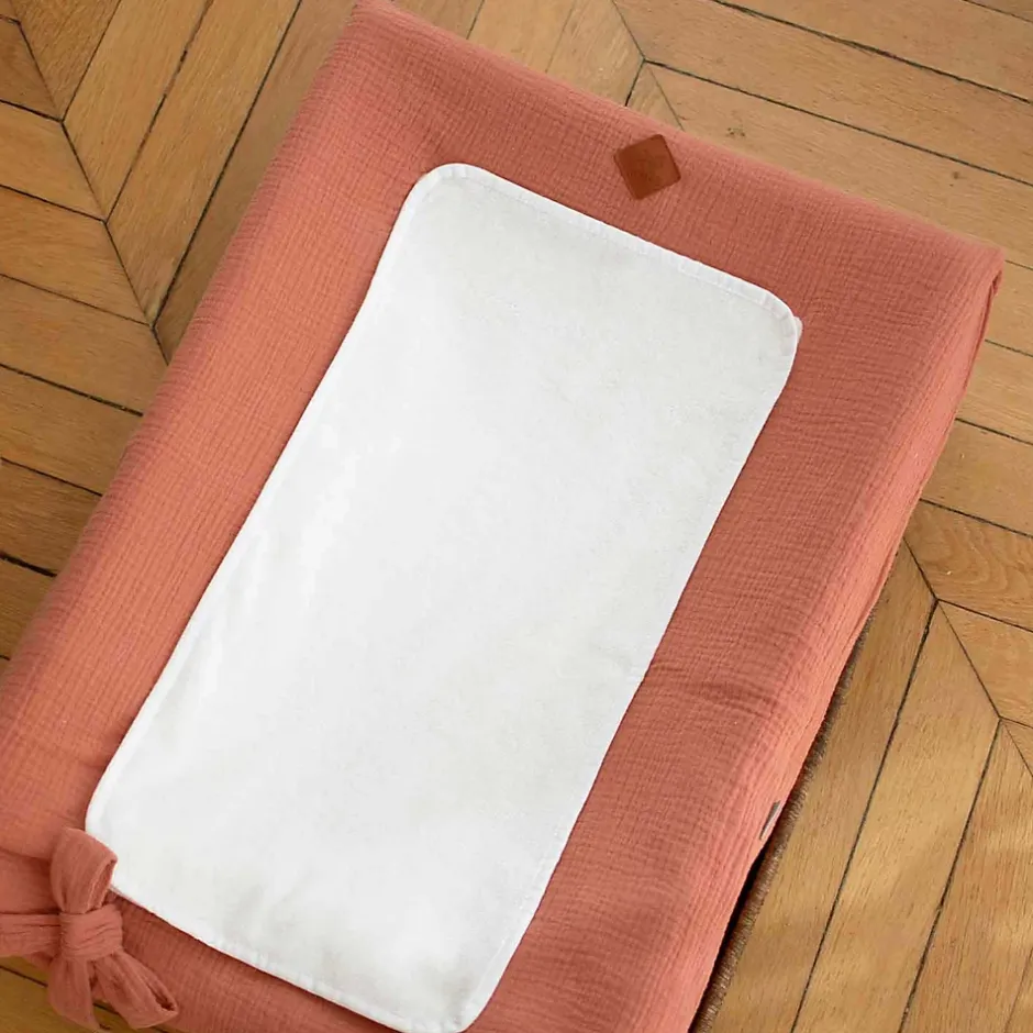 Sevira Kids Housse de matelas à langer en gaze de coton Jeanne Online