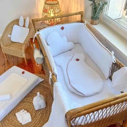 Sevira Kids Housse de matelas à langer en gaze de coton Jeanne Online