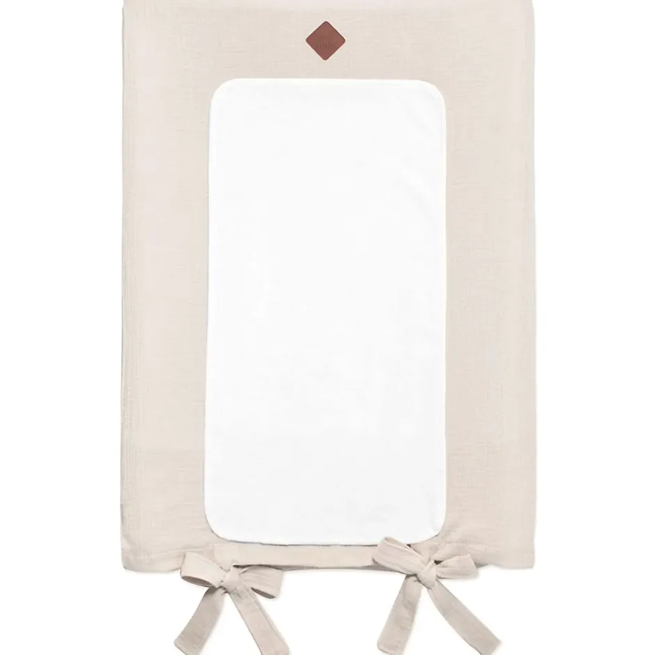 Sevira Kids Housse de matelas à langer en gaze de coton Jeanne Online