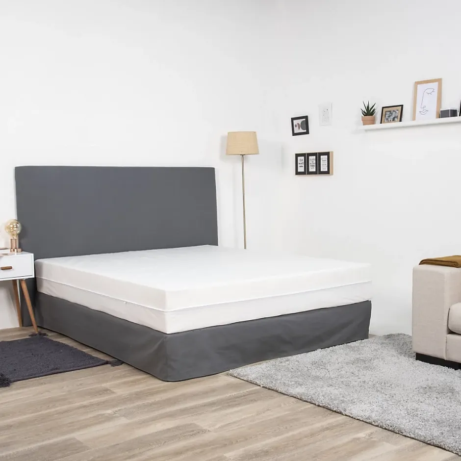 Future Home Housse intégrale anti punaise de lit bonnets 27 cm 90x200cm Outlet
