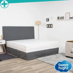 Sweetnight Housse intégrale matelas - Anti-Punaise de lit - Fermeture à glissière - Sans traitement chimique - Ep. jusqu'à 30 cm
