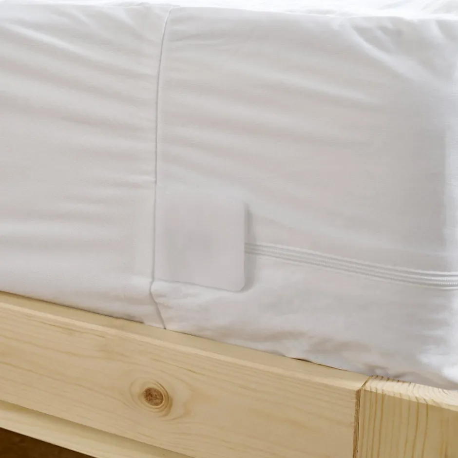 Bleu Calin Housse Intégrale matelas Anti-punaises de lit 140x190cm