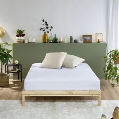 Bleu Calin Housse Intégrale matelas Anti-punaises de lit 100x190cm