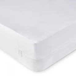 Bleu Calin Housse Intégrale matelas Anti-punaises de lit 100x190cm