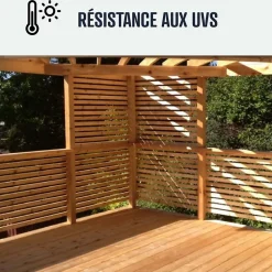 Arcane Industries Huile de lin cuite pour entretien des bois, parquets, meubles, terrasse, pierres naturelles - 1 L - Hot