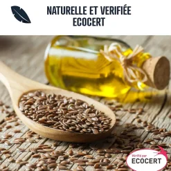 Arcane Industries Huile de lin naturelle pour bois intérieur, extérieur, terrasse, parquet, - 1 L -