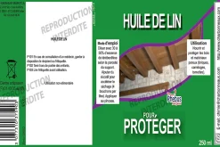 Phebus Huile de lin protection et entretien 250ml Online