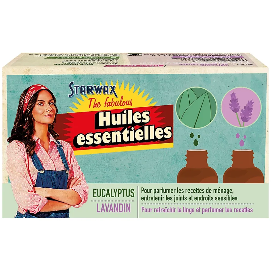 Starwax Fabulous Huiles essentielles lavande et arbre à thé Fabulous 2x10 ml Online