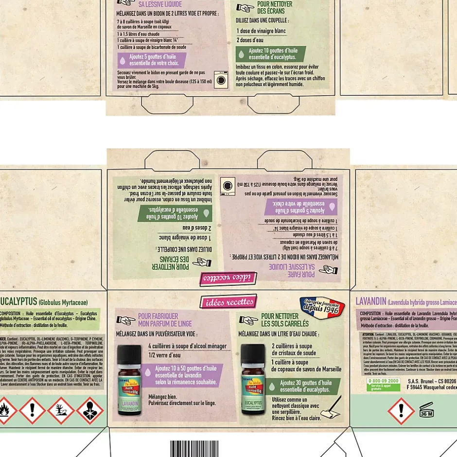 Starwax Fabulous Huiles essentielles lavande et arbre à thé Fabulous 2x10 ml Online
