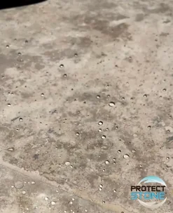 Protect stone Hydrofuge Travertin & Terrasse - Imperméabilisant Oléofuge Pierre Naturelle, Béton Protection Longue Durée Int/Ext 1L (20m²) Sale