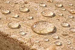 Protect stone Hydrofuge Travertin & Terrasse - Imperméabilisant Oléofuge Pierre Naturelle, Béton Protection Longue Durée Int/Ext 5L (100m²)