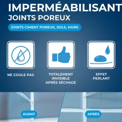 Starwax Imperméabilisant joints de carrelage 200ml