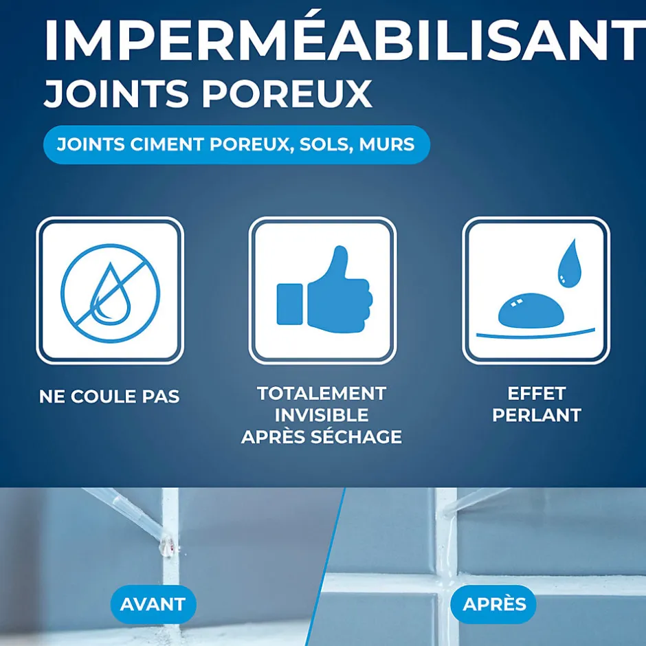 Starwax Imperméabilisant joints de carrelage 200ml
