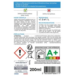 Starwax Imperméabilisant joints de carrelage 200ml