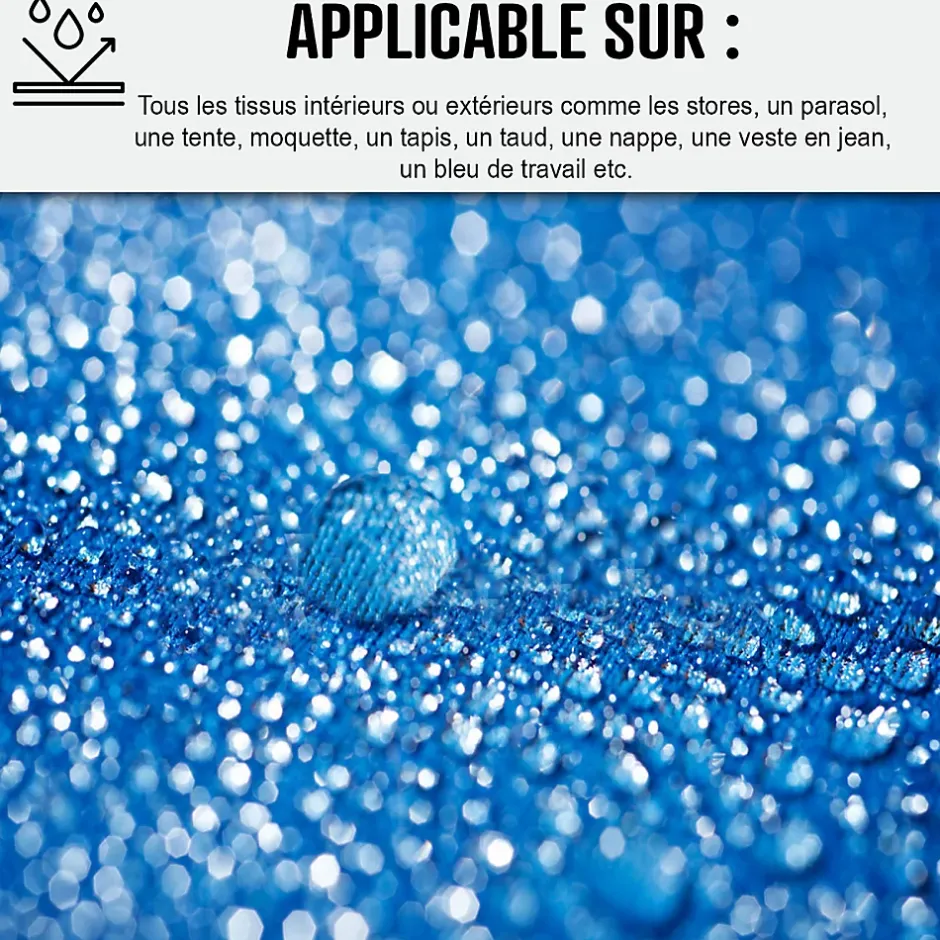 Arcane Industries IMPERMEABILISANT ANTI-TACHES ET HYDROFUGE POUR TISSU - IMPERTISSU - 5 L (jusqu'à 50 m²) - Outlet