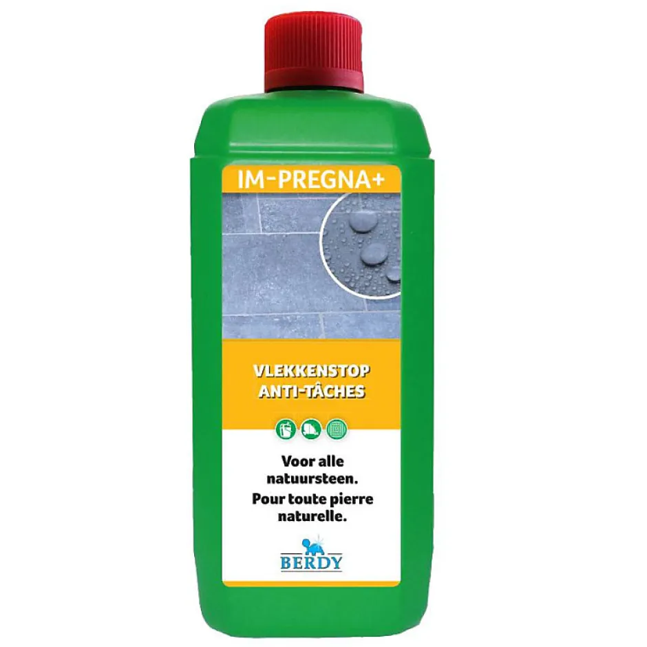 Berdy Im-Pregna+ - Anti-taches - - 1 L