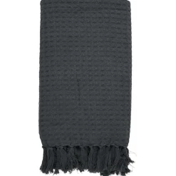 The Home Deco Factory Jeté de canapé gaufré en coton 130x160 cm Clearance