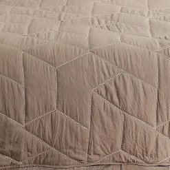 Linder Jeté de lit Calisson (150x200 cm - Ecru) New