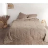 Linder Jeté de lit Calisson (230x250 cm - Ecru)