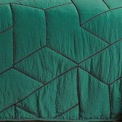 Linder Jeté de lit Calisson (150x200 cm - Vert emeraude) Best