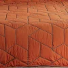 Linder Jeté de lit Calisson (150x200 cm - Rouge Orangé) Hot