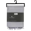 Atmosphera Créateur D'Intérieur Jeté de lit en coton - gris clair 160x220 cm - Atmosphera Online