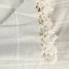 Atmosphera Créateur D'Intérieur Jeté de lit en coton - ivoire 230x250 cm - Atmosphera