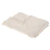 Atmosphera Créateur D'Intérieur Jeté de lit Inca en coton tufté - ivoire 130x180 cm - Atmosphera Best