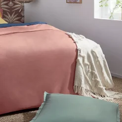 Atmosphera Créateur D'Intérieur Jeté de lit Inca en coton tufté - ivoire 130x180 cm - Atmosphera Best