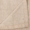 Atmosphera Créateur D'Intérieur Jeté de lit Pollie coton 220x240cm- Beige- Atmosphera Best