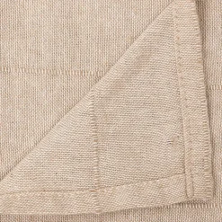 Atmosphera Créateur D'Intérieur Jeté de lit Pollie coton 220x240cm- Beige- Atmosphera Best