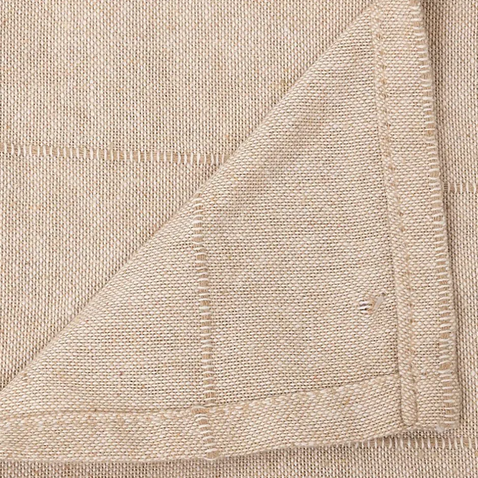 Atmosphera Créateur D'Intérieur Jeté de lit Pollie coton 220x240cm- Beige- Atmosphera Best