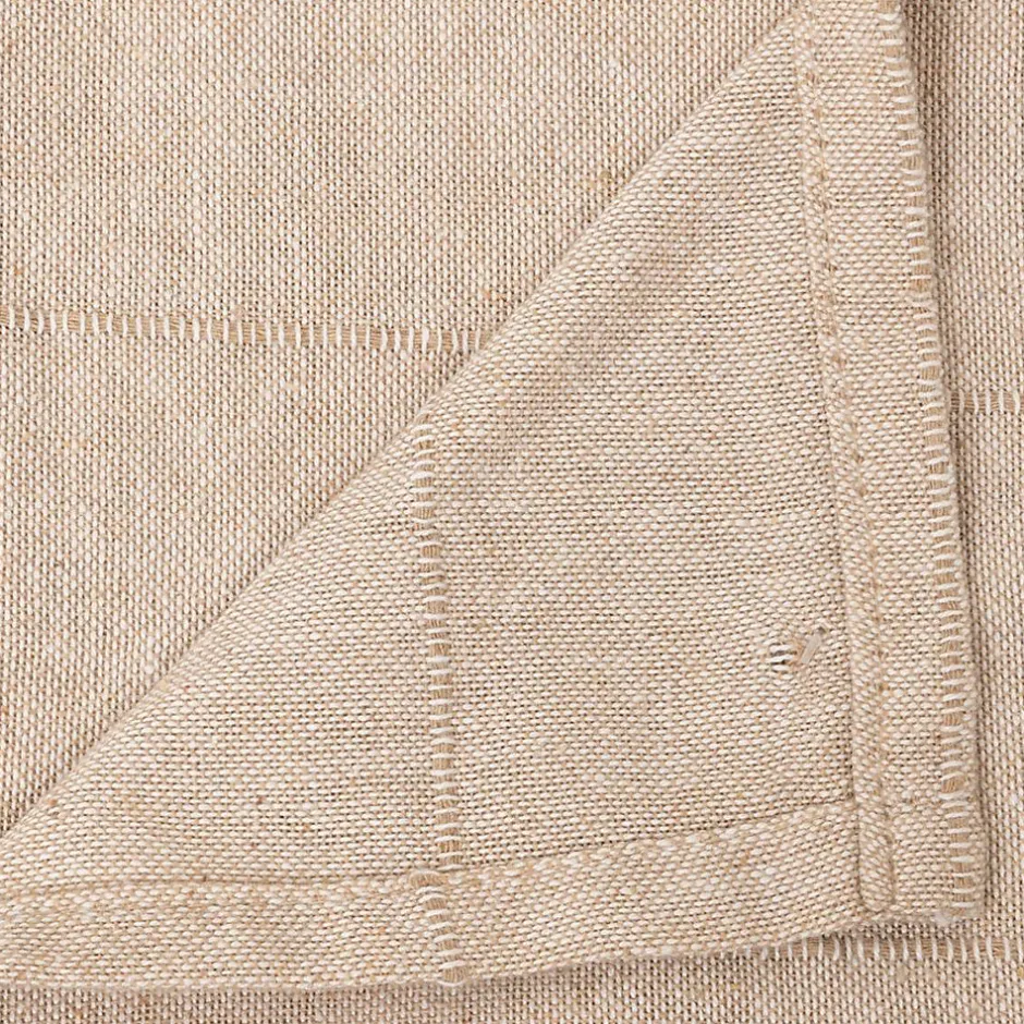 Atmosphera Créateur D'Intérieur Jeté de lit Pollie coton 150x200cm- Rouge- Atmosphera