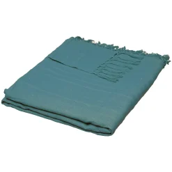 Atmosphera Créateur D'Intérieur Jeté de lit 230x250 cm canard coton