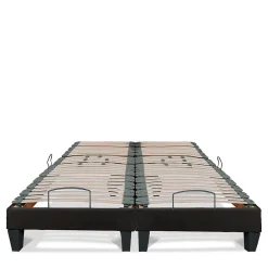 Bellecour Jeu de 2 sommiers électriques Amiral 2x70x190 cm Lattes Sale