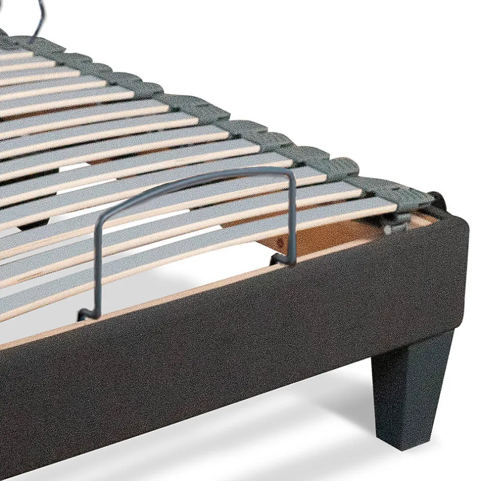 Bellecour Jeu de 2 sommiers électriques Amiral 2x70x190 cm Lattes Sale