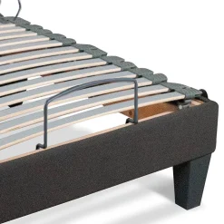 Bellecour Jeu de 2 sommiers électriques Amiral 2x90x200 cm Lattes Online