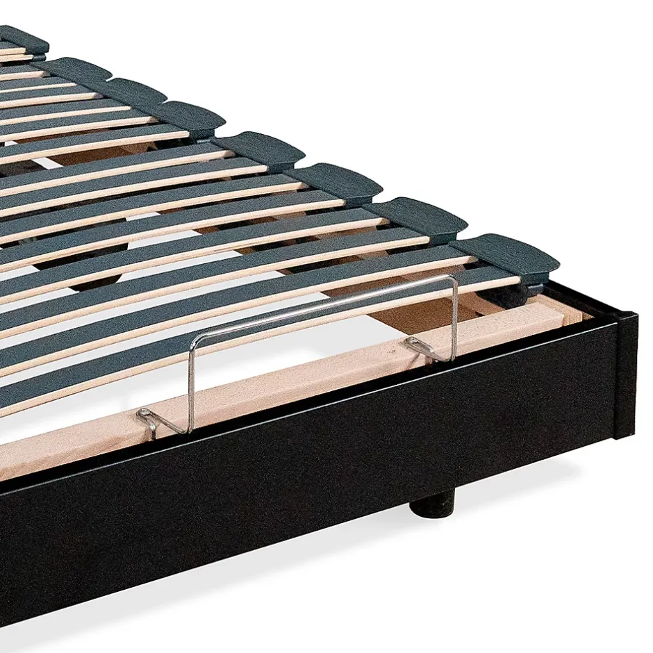 Bellecour Jeu de 2 sommiers électriques Flex 2x80x200 cm Lattes Clearance