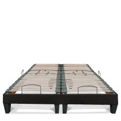 Bellecour Jeu de 2 sommiers électriques Amiral 2x70x200 cm Lattes