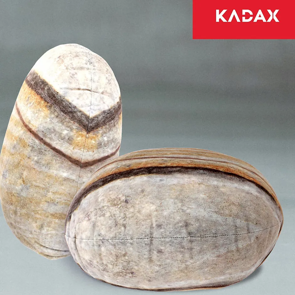Kadax Oreiller décoratif Jasiek 38x30cm doux